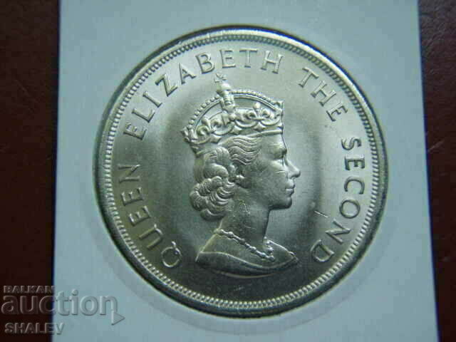 5 Shillings 1966 Jersey (5 shillings Jersey) - Unc - 6 5 Shillings 1966 Jersey (5 shillings Jersey) - Unc - 6