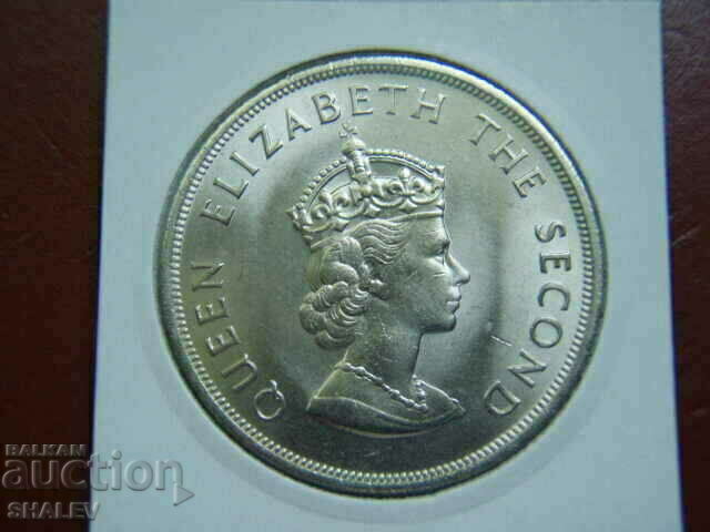 5 Shillings 1966 Jersey (5 shillings Jersey) - Unc - 7 5 Shillings 1966 Jersey (5 shillings Jersey) - Unc - 7