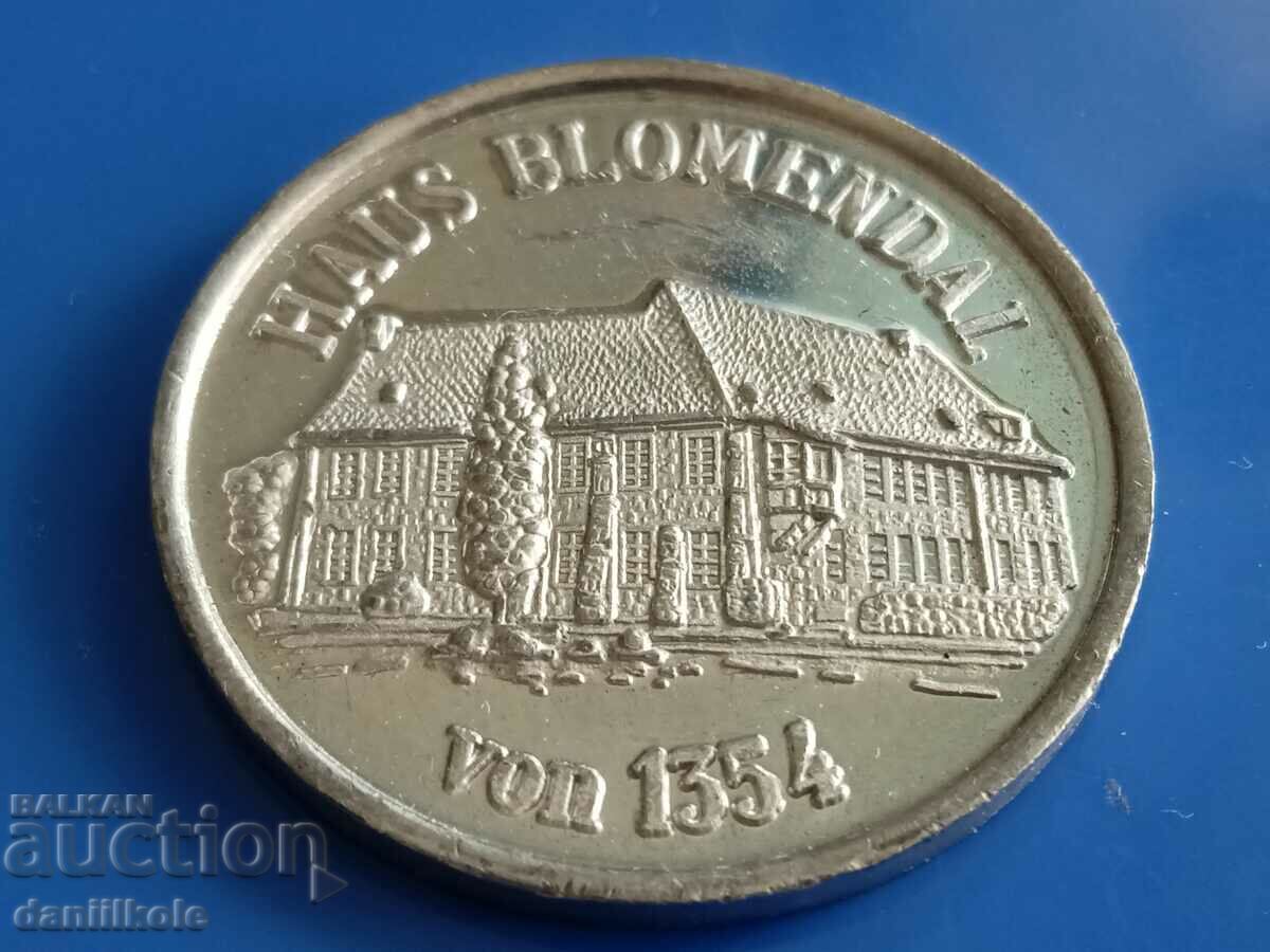 Auction *$*Y*$* BLUMENTHAL PLAQUE - BLOMENDAL HOUSE from 1354 *$*Y*$* Auction *$*Y*$* BLUMENTHAL PLAQUE - BLOMENDAL HOUSE from 1354 *$*Y*$*