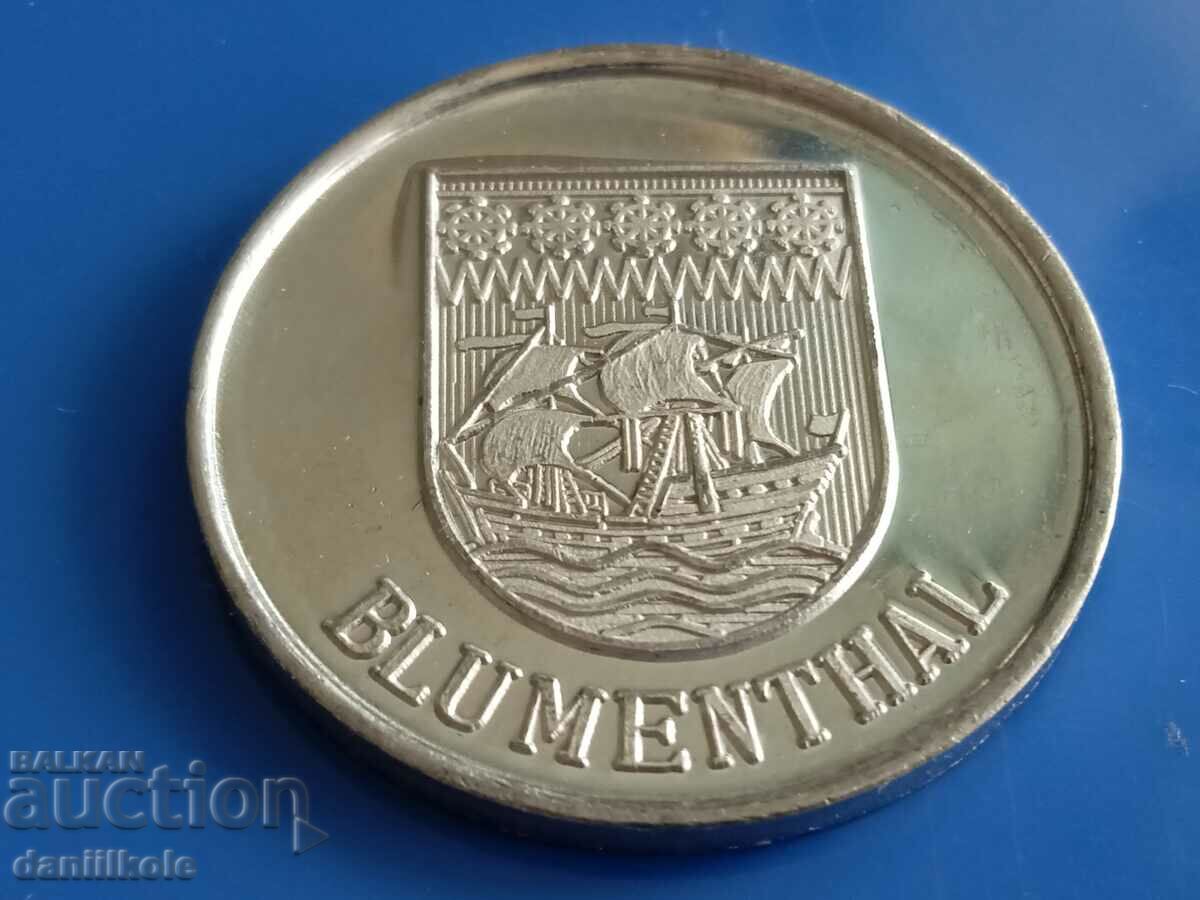 *$*Y*$* BLUMENTHAL PLAQUE - BLOMENDAL HOUSE from 1354 *$*Y*$* - 5 *$*Y*$* BLUMENTHAL PLAQUE - BLOMENDAL HOUSE from 1354 *$*Y*$* - 5