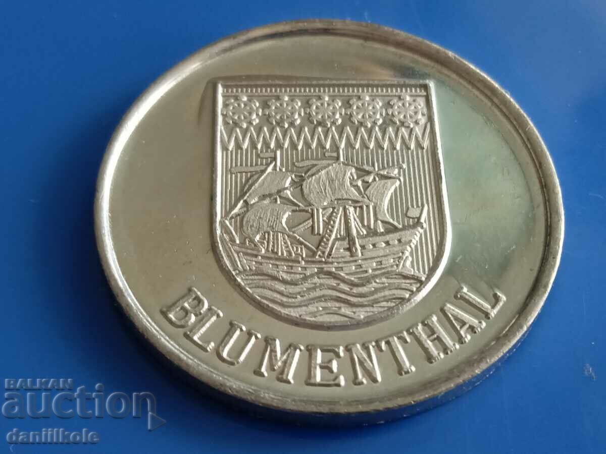*$*Y*$* BLUMENTHAL PLAQUE - BLOMENDAL HOUSE from 1354 *$*Y*$* - 6 *$*Y*$* BLUMENTHAL PLAQUE - BLOMENDAL HOUSE from 1354 *$*Y*$* - 6