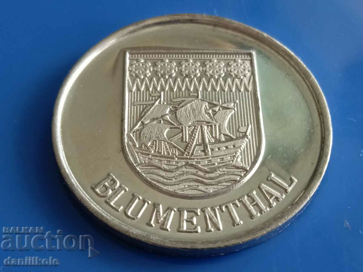 *$*Y*$* BLUMENTHAL PLAQUE - BLOMENDAL HOUSE from 1354 *$*Y*$* - 7 *$*Y*$* BLUMENTHAL PLAQUE - BLOMENDAL HOUSE from 1354 *$*Y*$* - 7