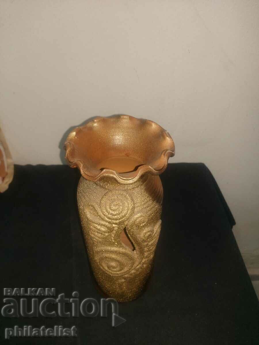 Ceramic vase #2! with price 22.00 BGN | € 11.25 Ceramic vase #2! with price 22.00 BGN | € 11.25