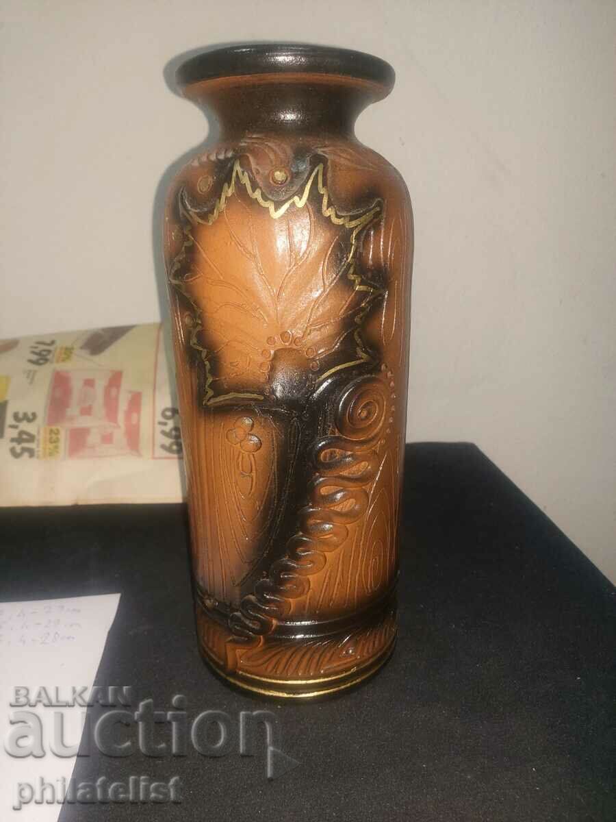 Ceramic vase #3! with price 22.00 BGN | € 11.25 Ceramic vase #3! with price 22.00 BGN | € 11.25