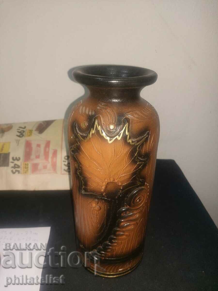 Керамична ваза №3 !