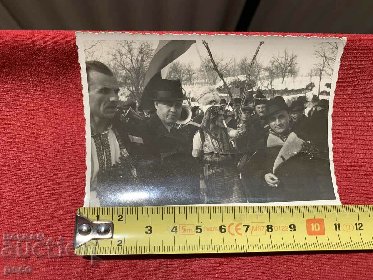 Delivery of Ivan Bagryanov old photo Delivery of Ivan Bagryanov old photo