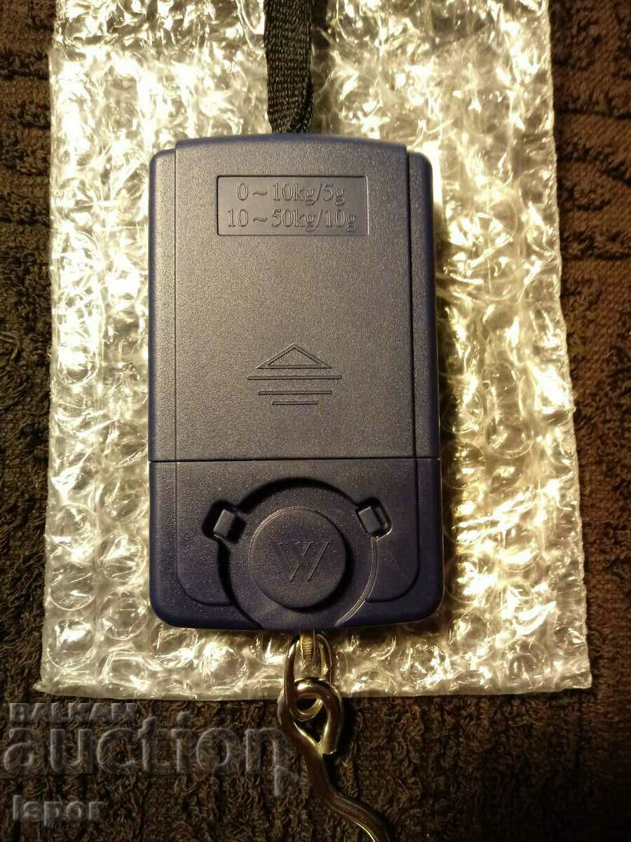 Auction Handheld electronic scale 50 kg Auction Handheld electronic scale 50 kg