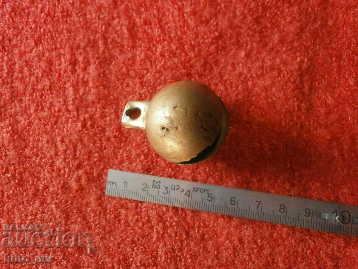 ΠΑΛΙΟ ΑΛΟΓΟ ΠΥΡΟΜΑΧΙΚΟ ΚΟΥΒΑΝΙ με τιμή 10.00 BGN | € 5.11