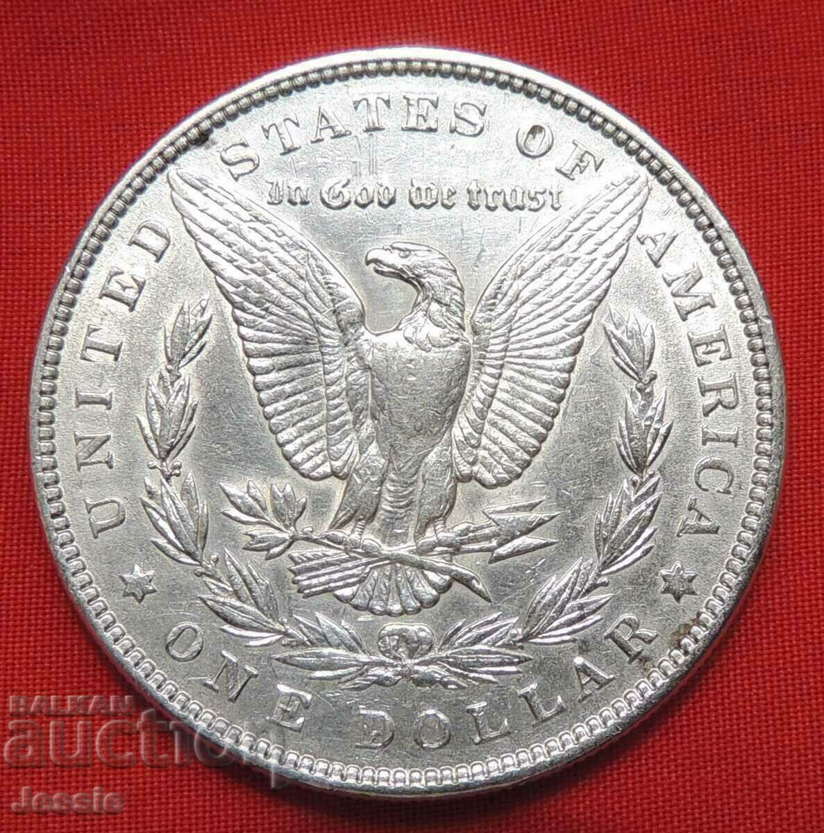1 Dollar 1885 USA Morgan Silver NO MADE IN CHINA !