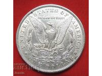 1 Долар 1885 САЩ Morgan сребро NO MADE IN CHINA !