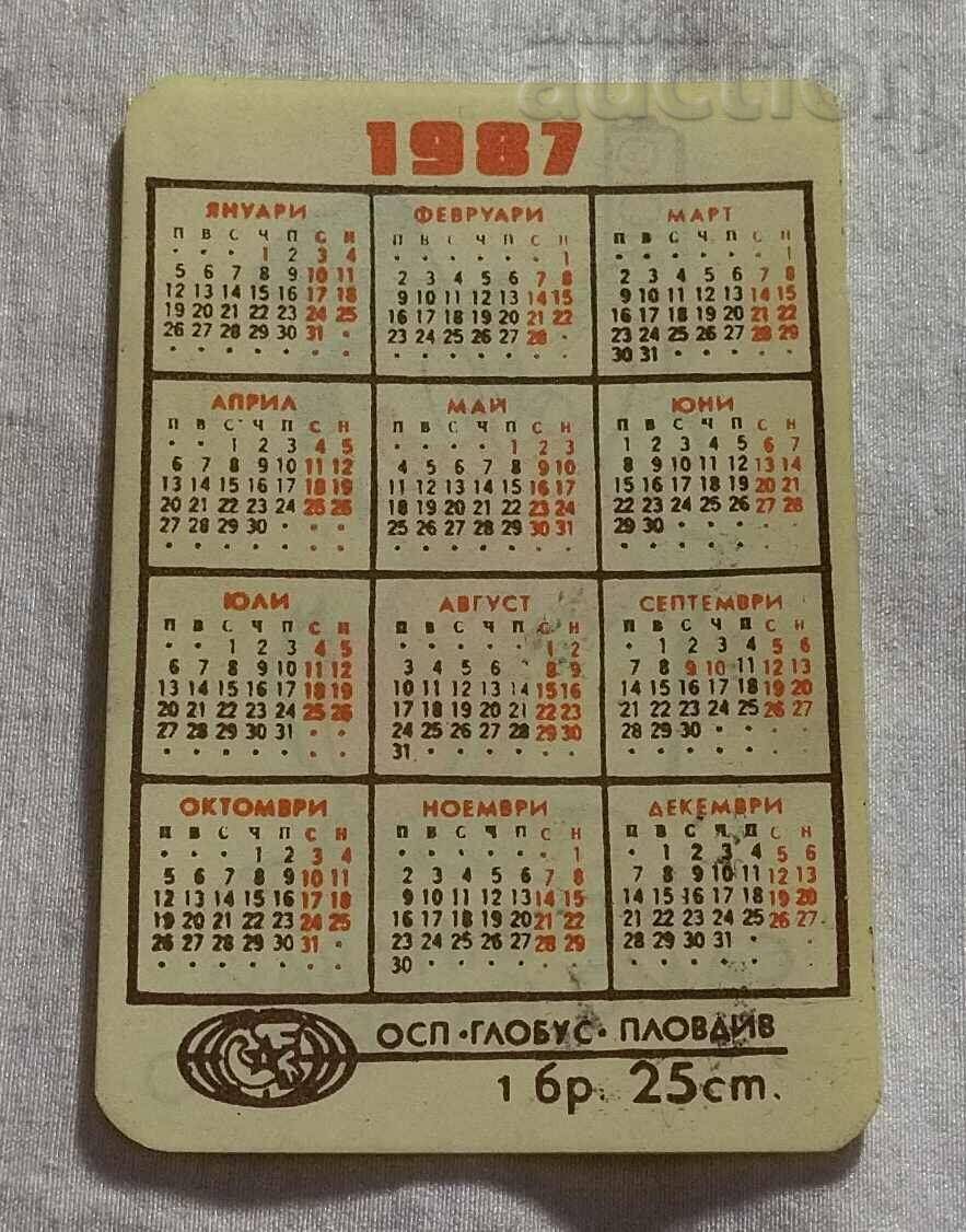 LIGHTHOUSE DISNEY CALENDAR 1987 with price 2.00 BGN | € 1.02 LIGHTHOUSE DISNEY CALENDAR 1987 with price 2.00 BGN | € 1.02