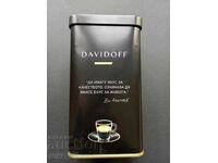 Cutie de cafea din metal Davidoff