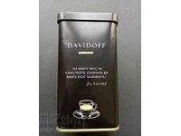 Davidoff metal coffee box