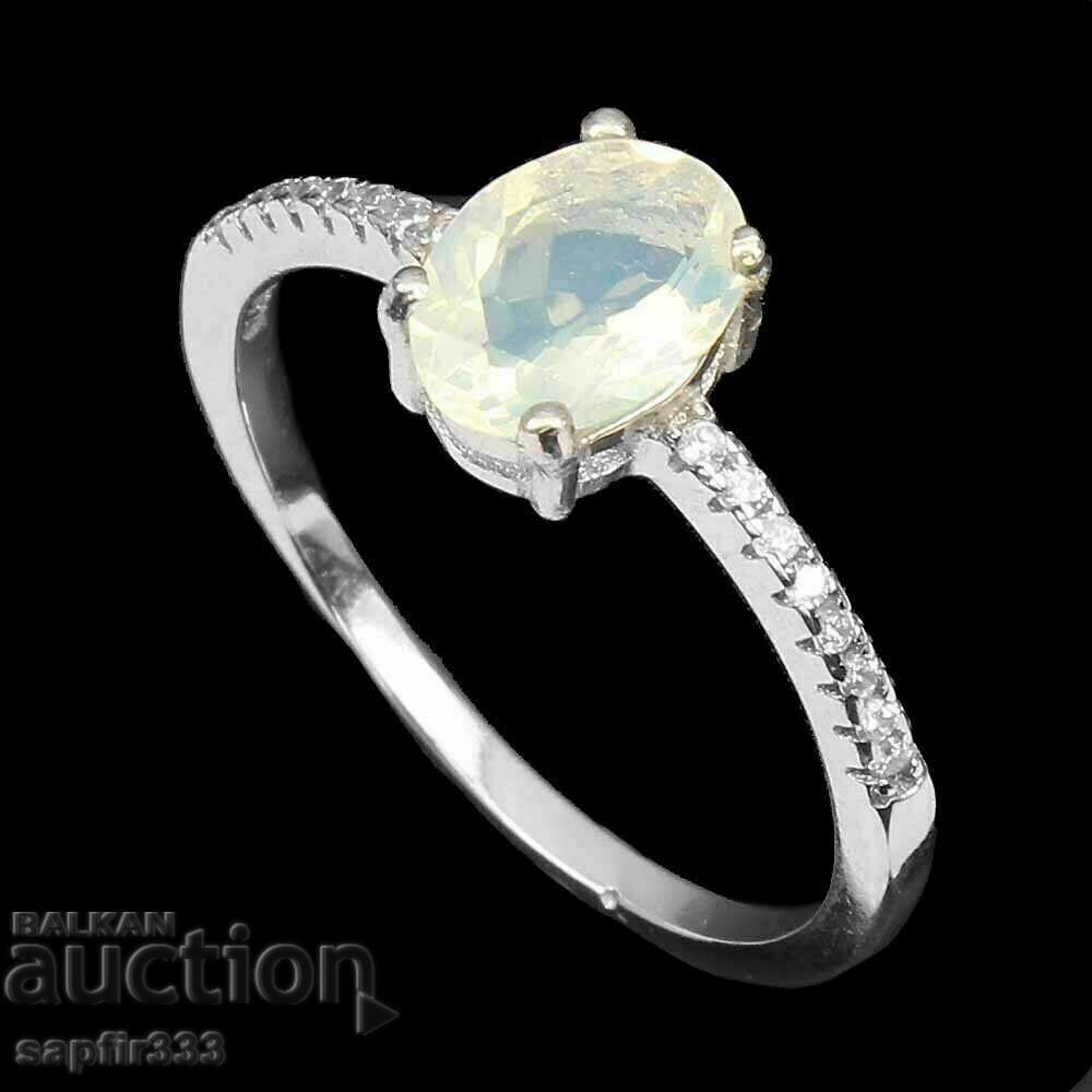 MAGIC RING WITH NATURAL FIRE OPAL with price 273.00 BGN | € 139.58 MAGIC RING WITH NATURAL FIRE OPAL with price 273.00 BGN | € 139.58