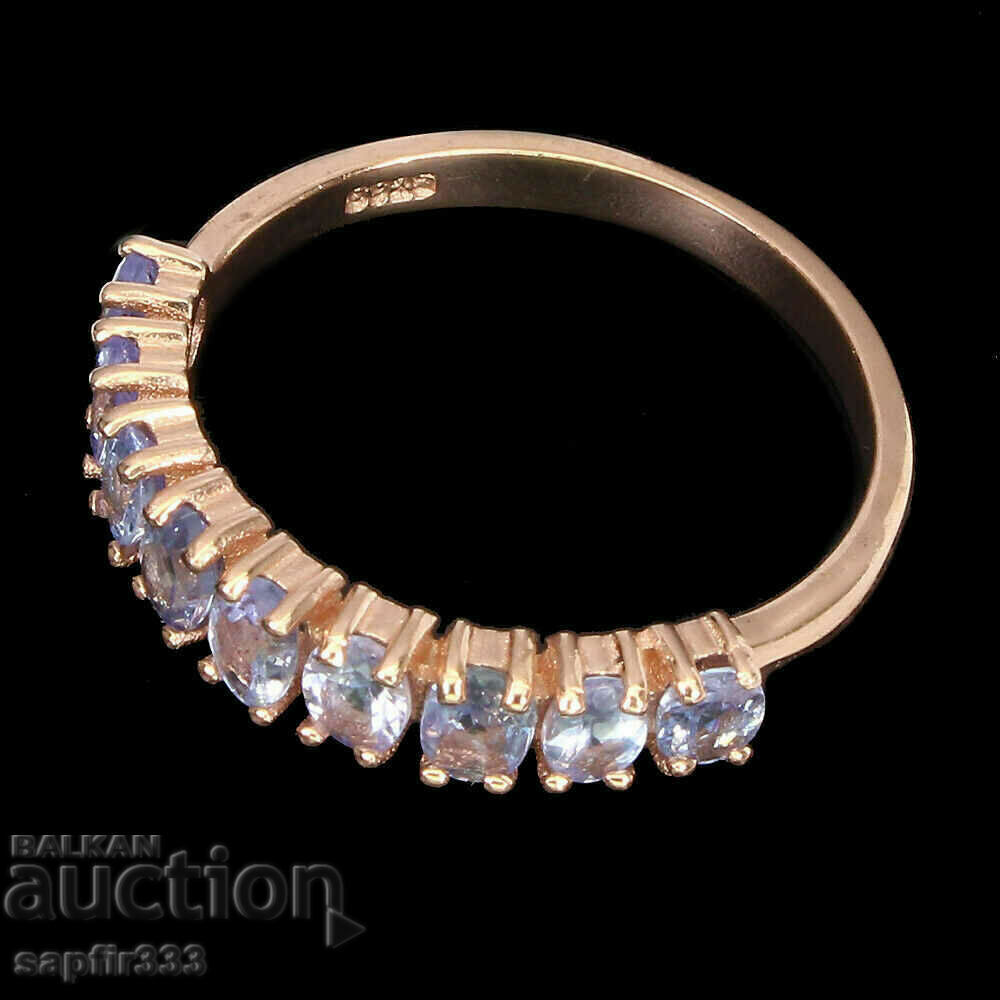 Auction DESIGNER CHICOSE RING WITH NATURAL TANZANITE Auction DESIGNER CHICOSE RING WITH NATURAL TANZANITE