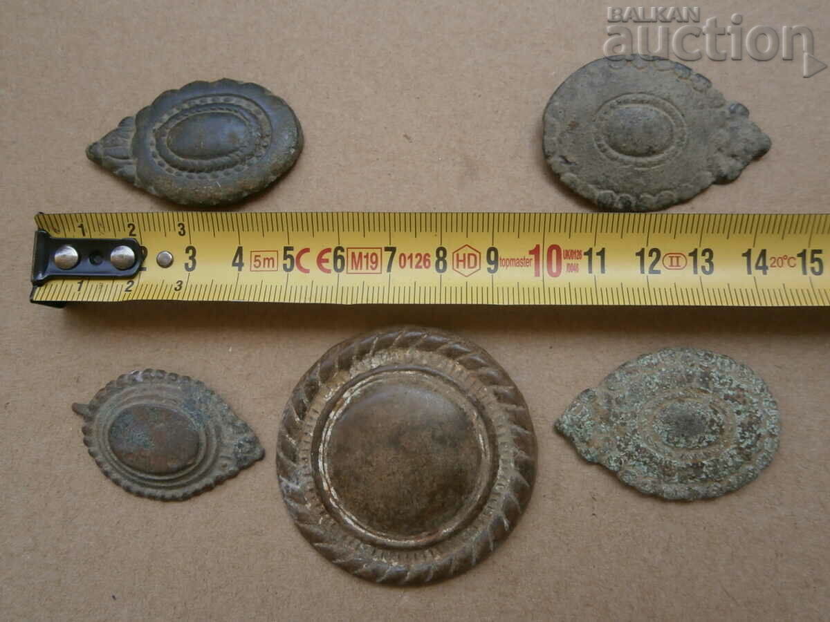 Delivery of HORSE HARNESS APPLIQUE - BRONZE 19th century Delivery of HORSE HARNESS APPLIQUE - BRONZE 19th century