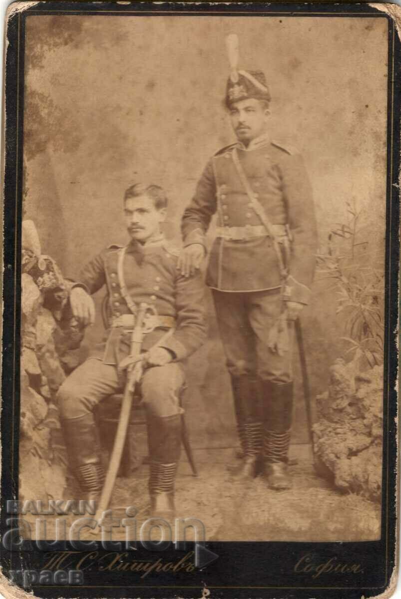 ΠΑΛΙΑ ΦΩΤΟΓΡΑΦΙΑ - ΧΑΡΤΟΝΙ - TOMA KHITROV - ΣΟΦΙΑ - 2675