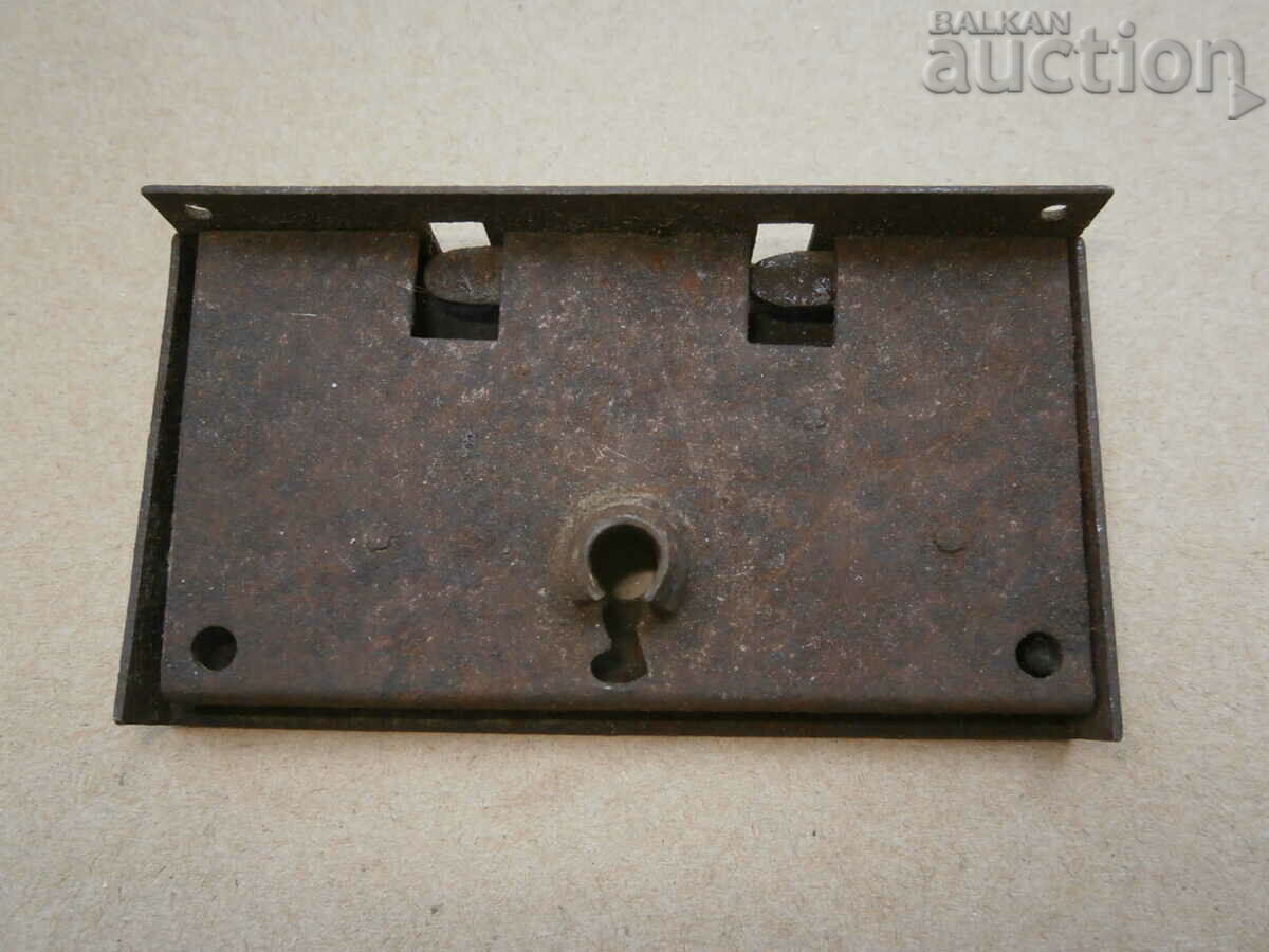latch lock from an antique chest of drawers with price 21.00 BGN | € 10.74 latch lock from an antique chest of drawers with price 21.00 BGN | € 10.74