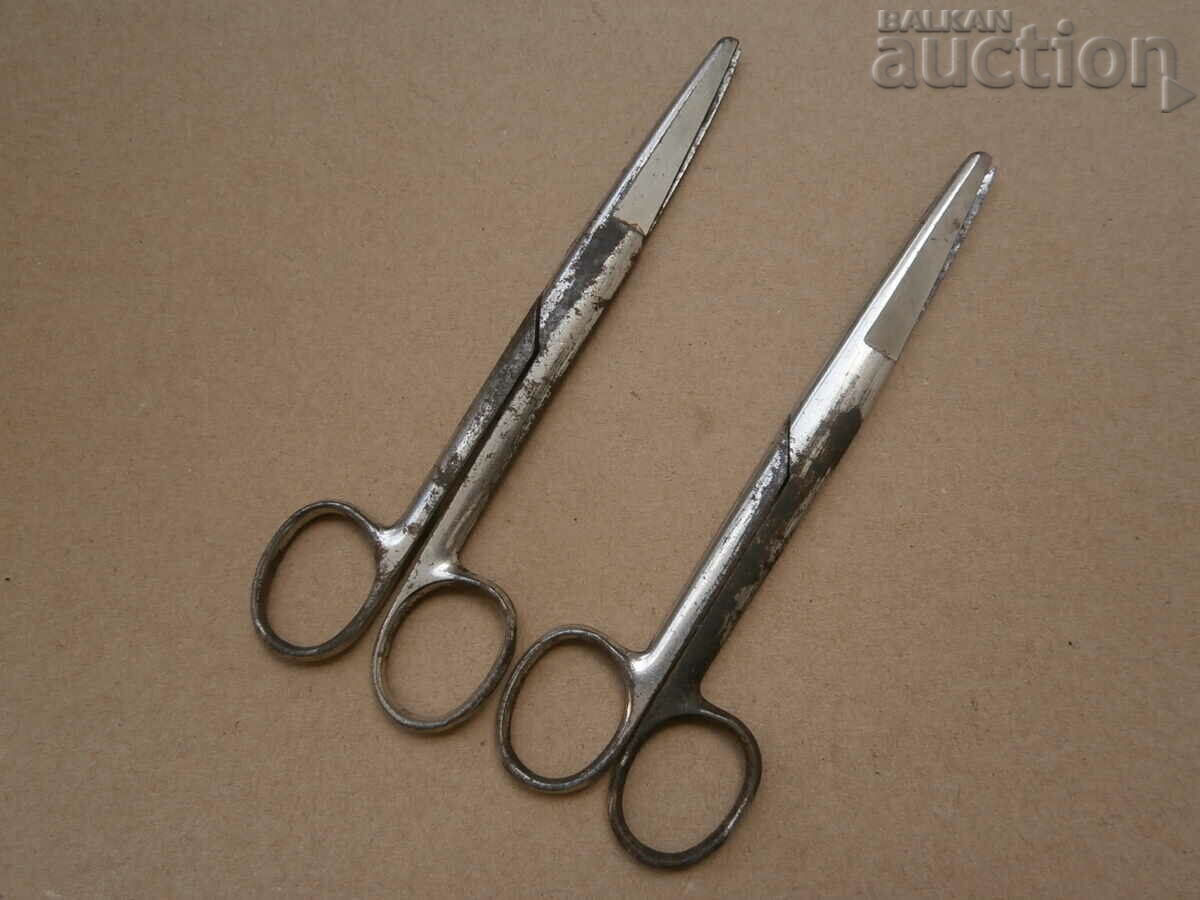 παρτίδα δύο αντίκες ψαλίδι ψαλίδι ψαλίδι με τιμή 31.00 BGN | € 15.85 παρτίδα δύο αντίκες ψαλίδι ψαλίδι ψαλίδι με τιμή 31.00 BGN | € 15.85