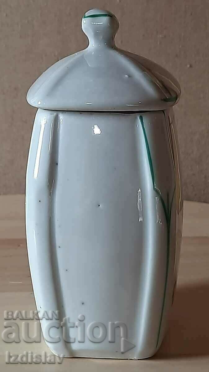 Porcelain pepper pot S.I.P 50 years - 5 Porcelain pepper pot S.I.P 50 years - 5