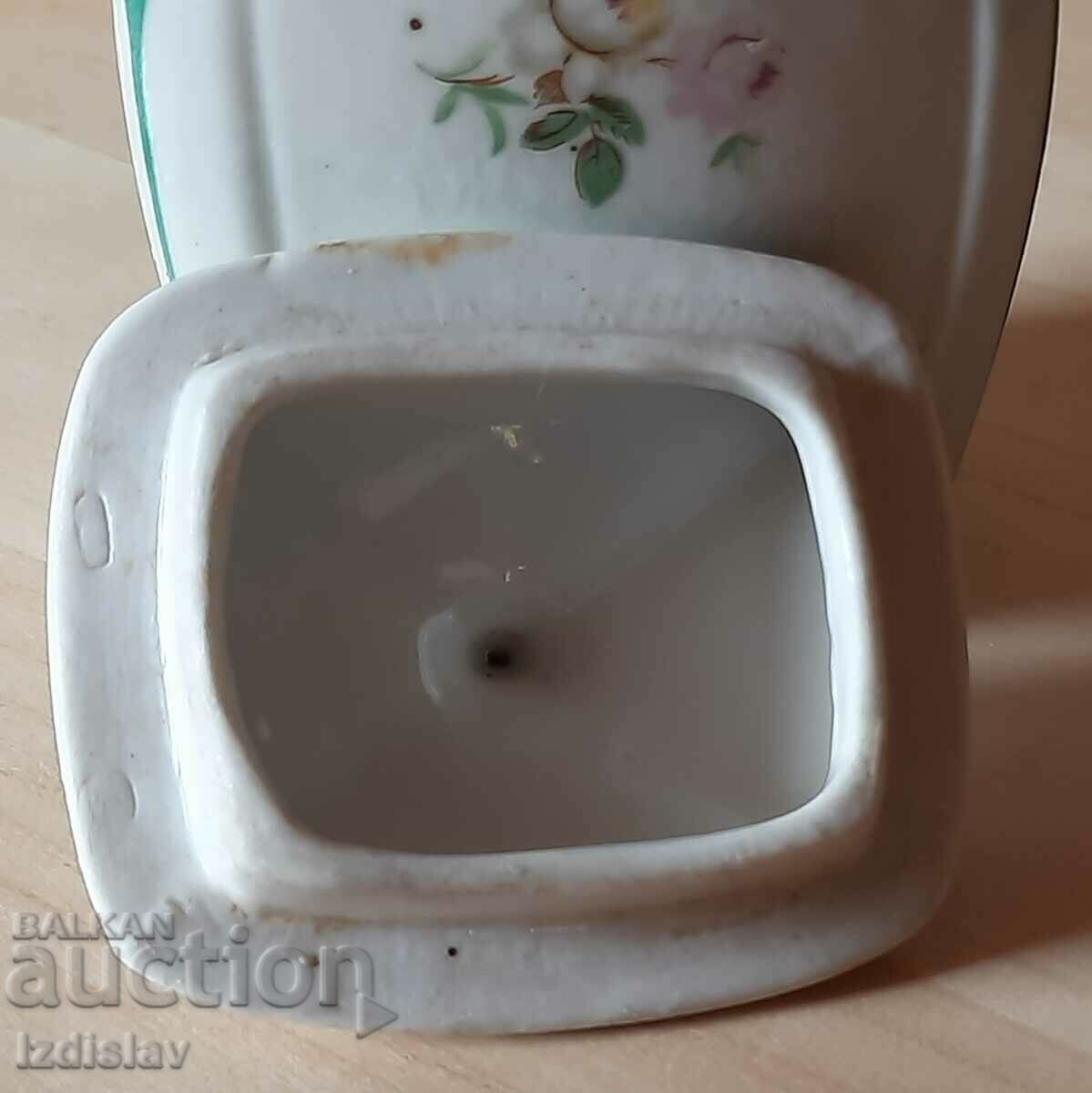 Porcelain pepper pot S.I.P 50 years - 6 Porcelain pepper pot S.I.P 50 years - 6