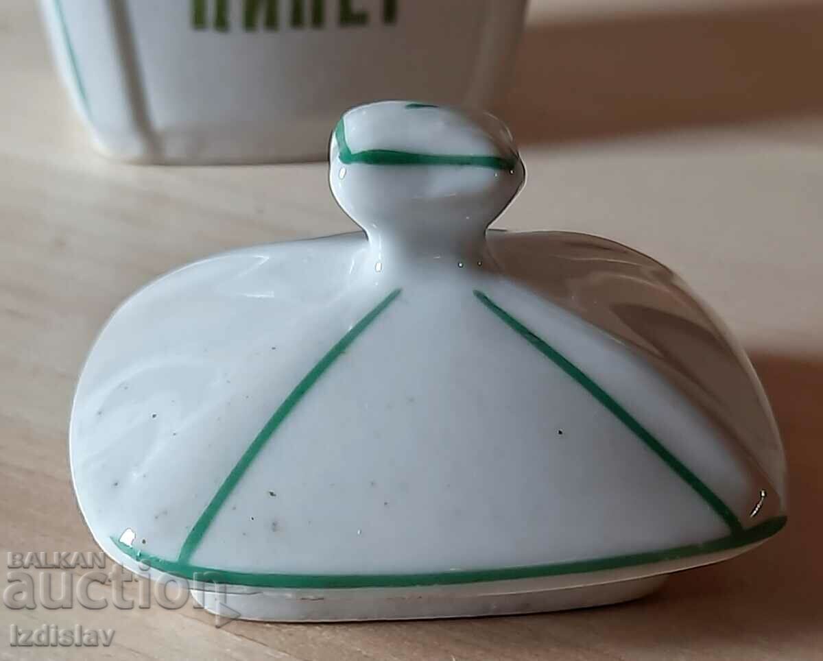 Porcelain pepper pot S.I.P 50 years - 7 Porcelain pepper pot S.I.P 50 years - 7