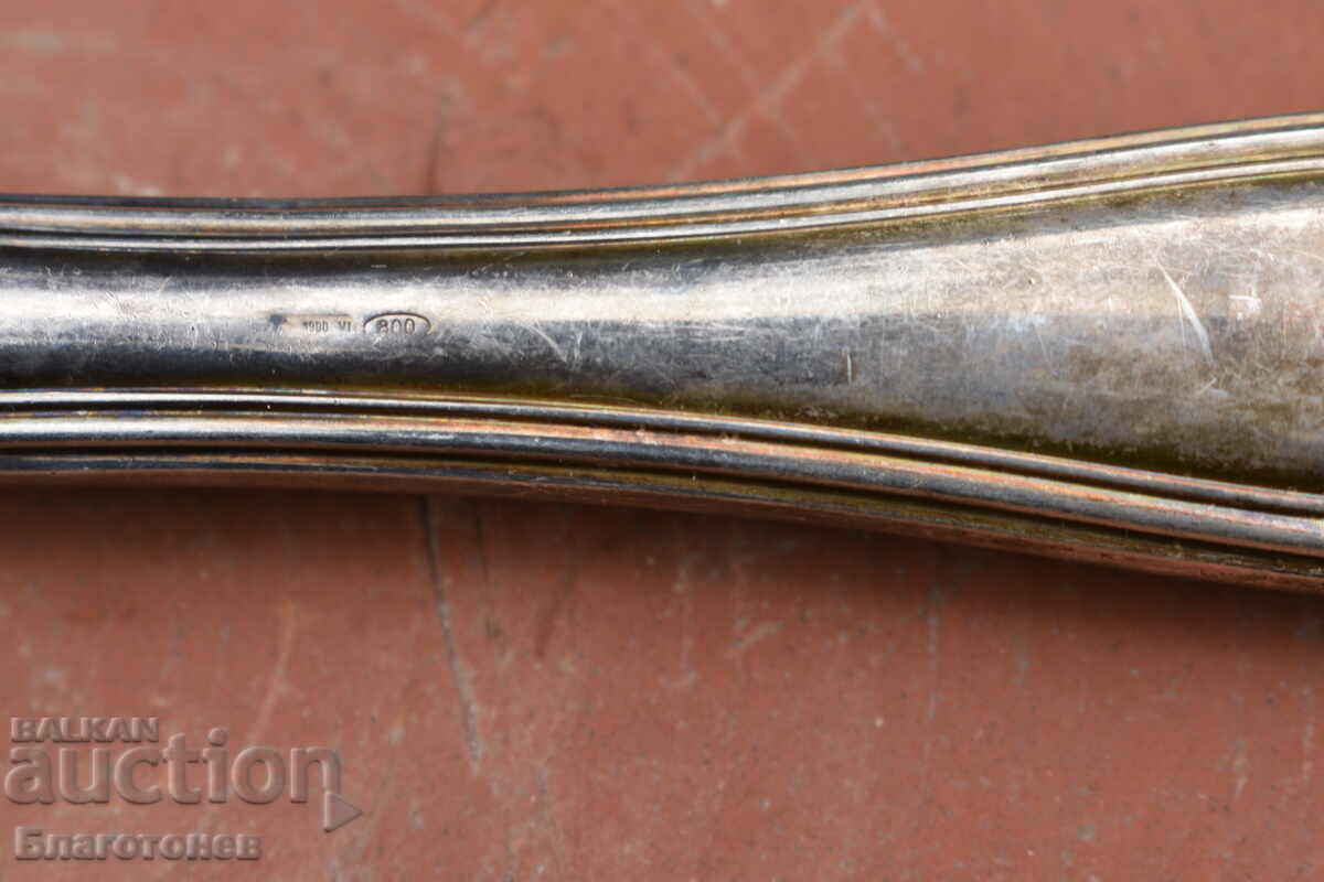 Auction  Silverware spoon stirrer