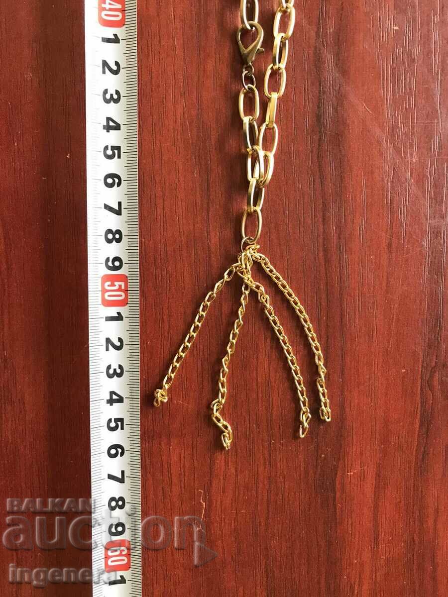 NECKLACE JEWELRY ALUMINUM METAL with price 4.00 BGN | € 2.05 NECKLACE JEWELRY ALUMINUM METAL with price 4.00 BGN | € 2.05