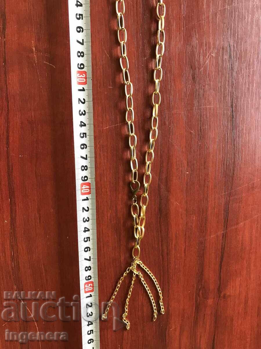 Auction NECKLACE JEWELRY ALUMINUM METAL Auction NECKLACE JEWELRY ALUMINUM METAL