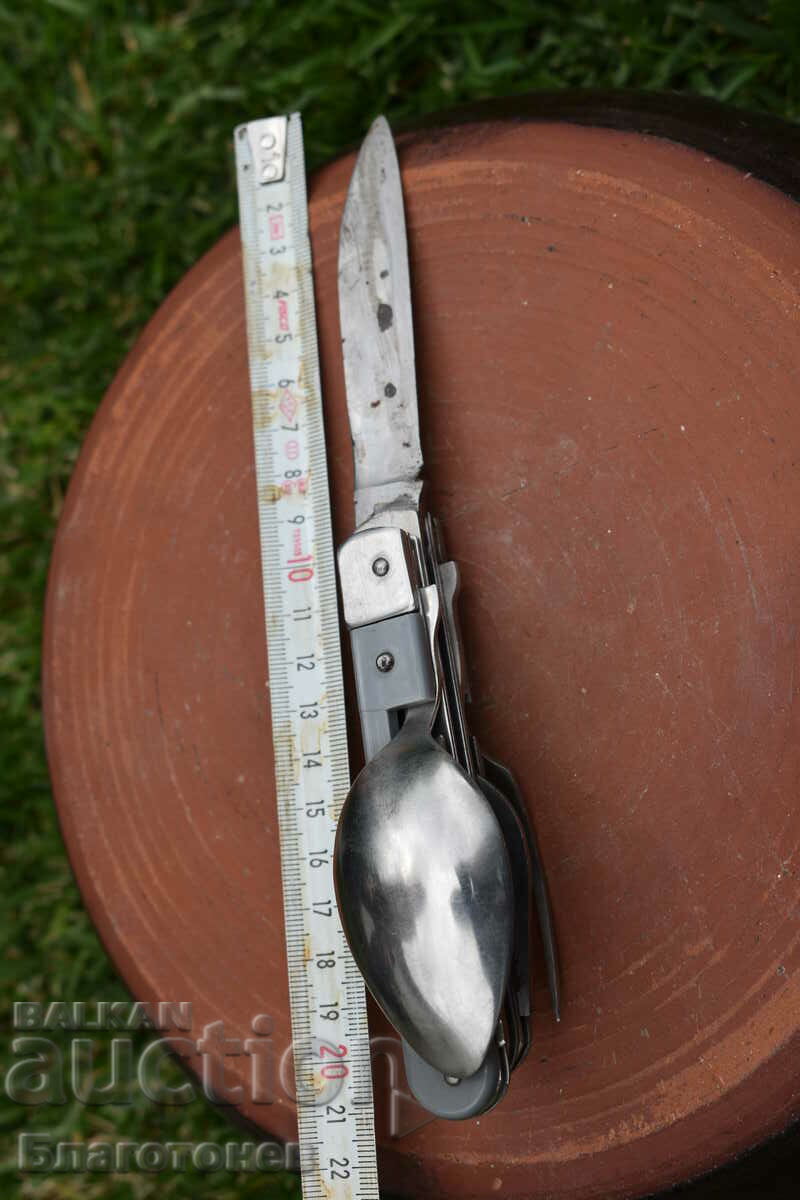 Auction Old combined Russian knife Auction Old combined Russian knife