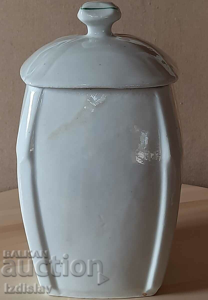 Порцеланова съд за захар  S.I.P 50 те години с цена € 13.00 | 25.43 лв.