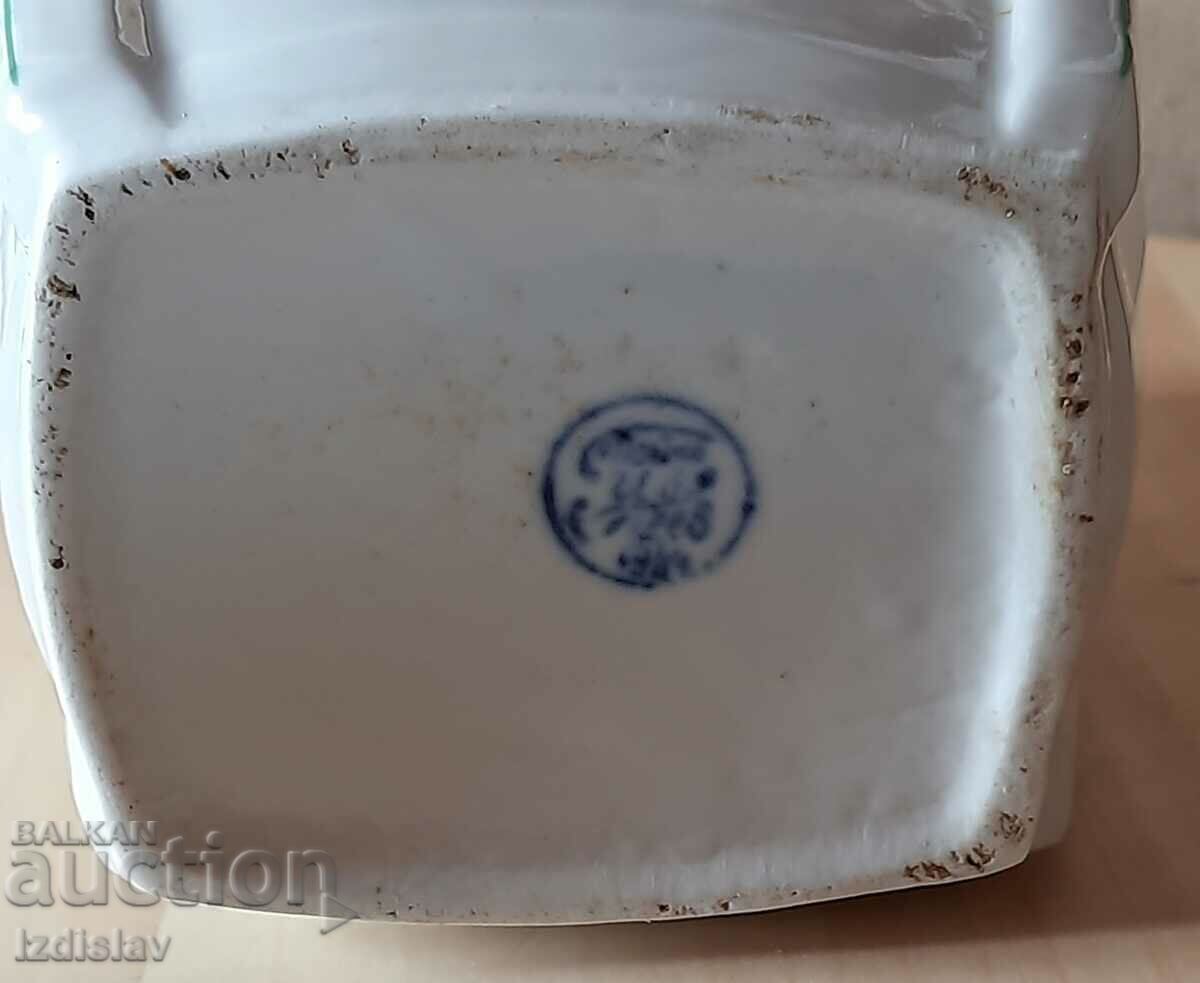 Доставка на Порцеланова съд за захар  S.I.P 50 те години