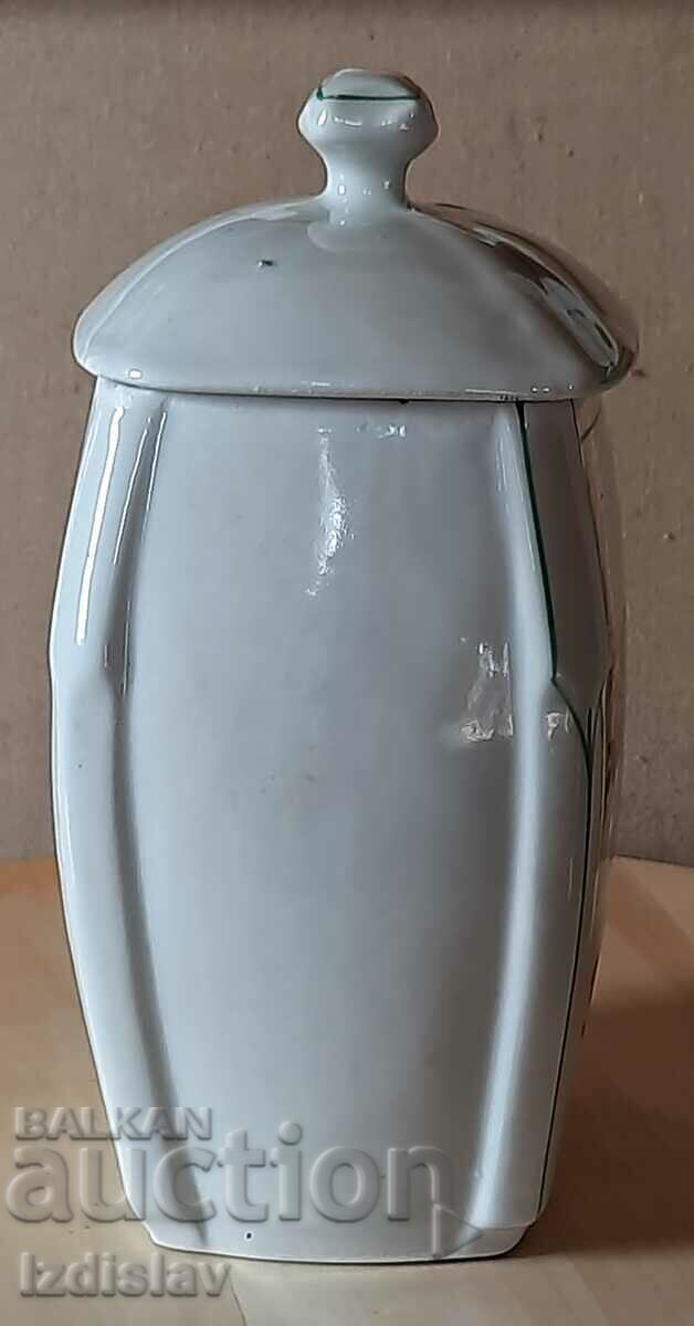 Порцеланова съд за захар  S.I.P 50 те години - 6