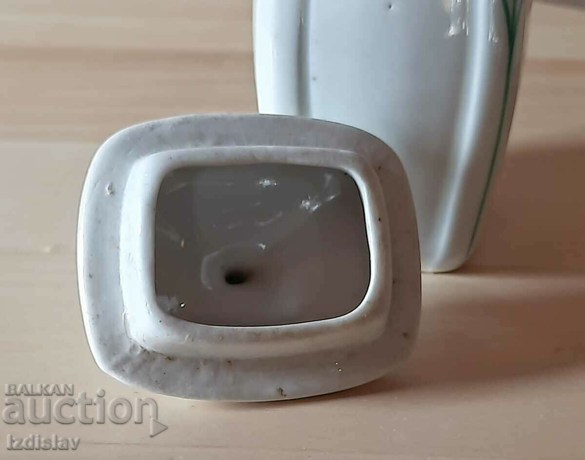 Porcelain pepper pot S.I.P 50 years with price 15.00 BGN | € 7.67