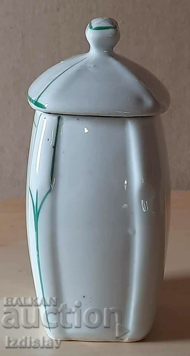 Delivery of Porcelain pepper pot S.I.P 50 years