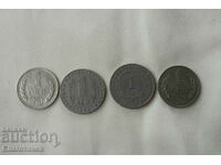 Πολλά νομίσματα ενός λεβ