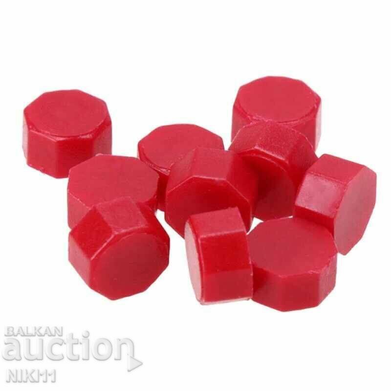 Delivery of Heart wax stamp, Set: stamp, spoon and wax Delivery of Heart wax stamp, Set: stamp, spoon and wax