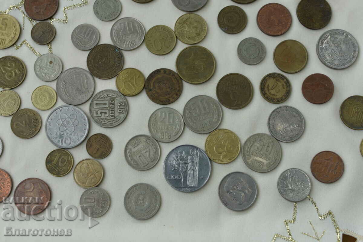 Lot of old coins with price 25.00 BGN | € 12.78 Lot of old coins with price 25.00 BGN | € 12.78
