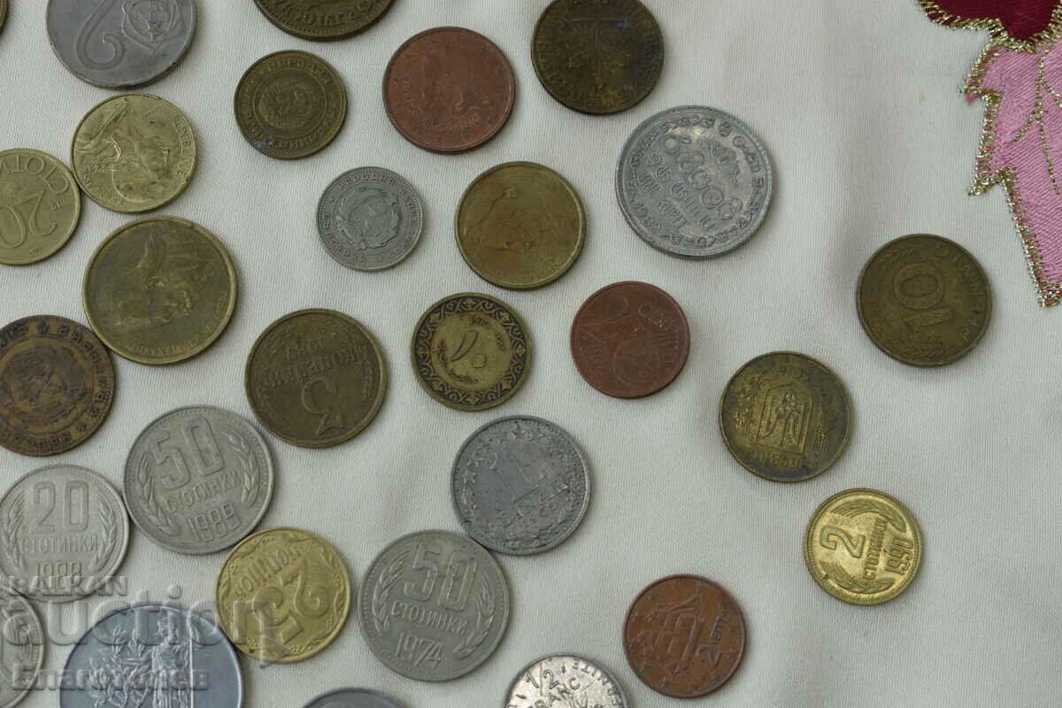 Auction Lot of old coins Auction Lot of old coins
