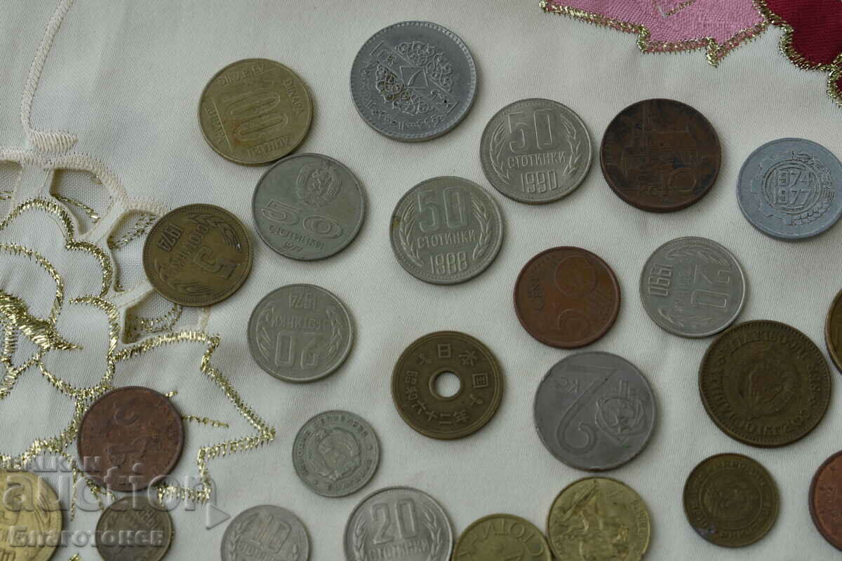 Delivery of Lot of old coins Delivery of Lot of old coins