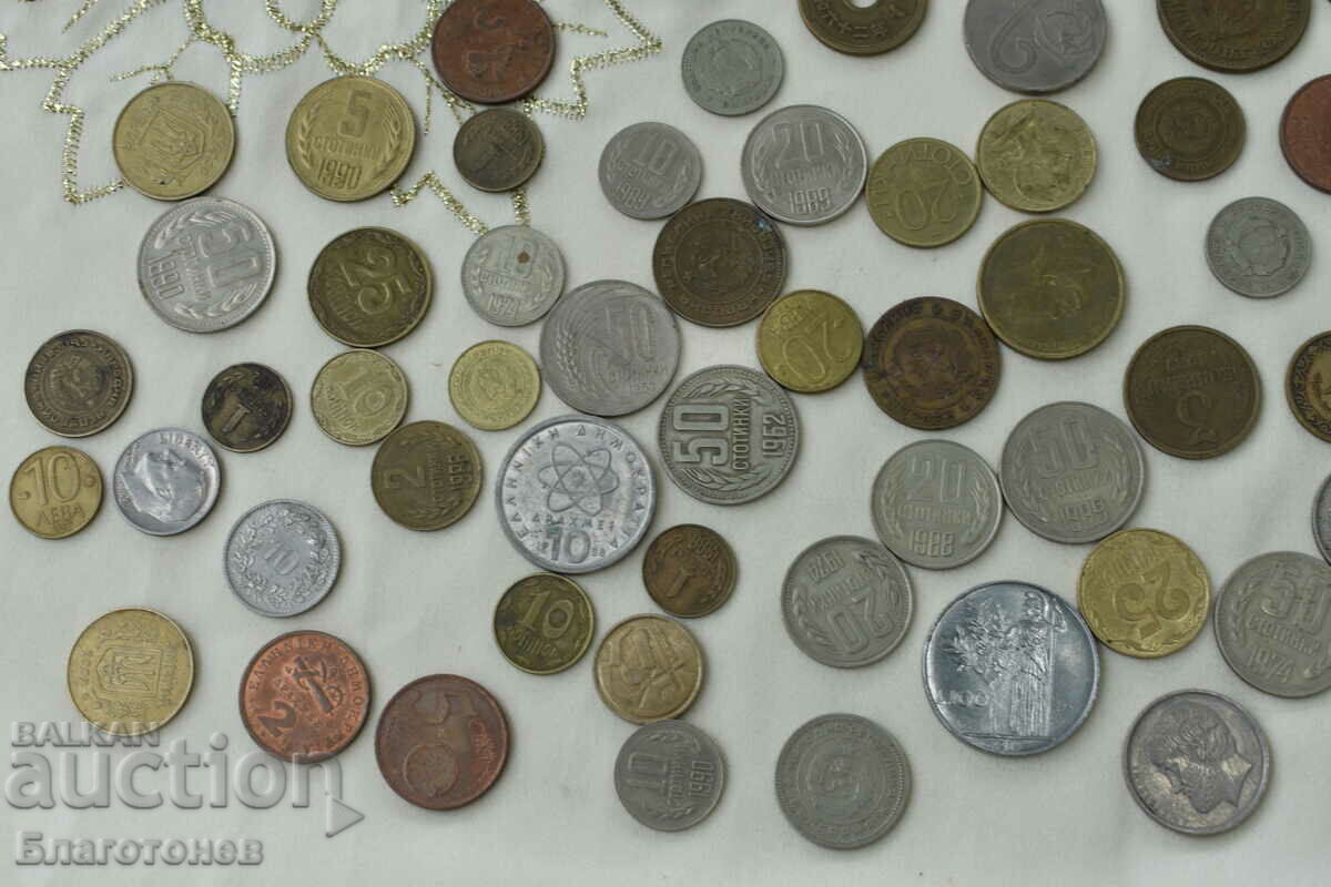 Παρτίδα παλιά νομίσματα