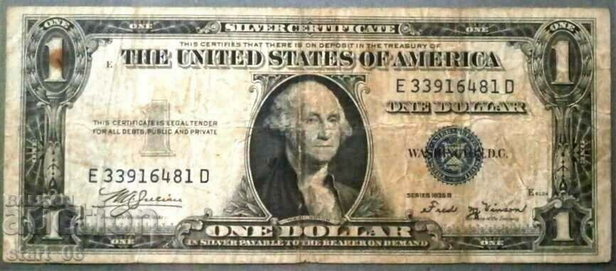 US $ 1 1935