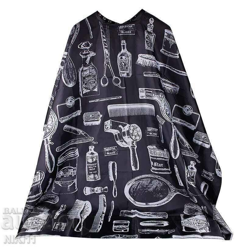 Auction  Apron, cape for haircuts
