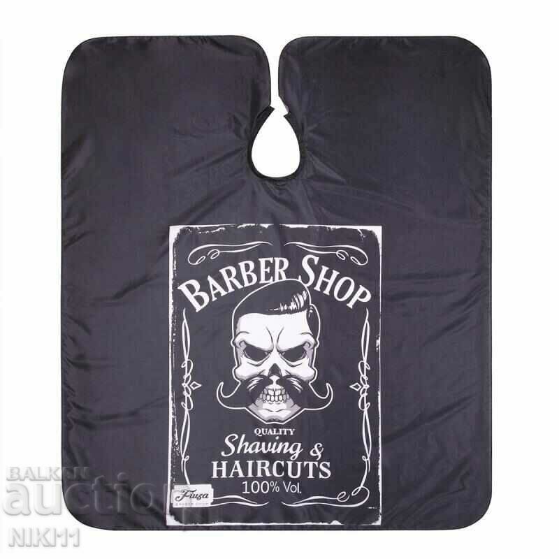 Apron cape for barber shop barbershop with price 20.00 BGN | € 10.23 Apron cape for barber shop barbershop with price 20.00 BGN | € 10.23