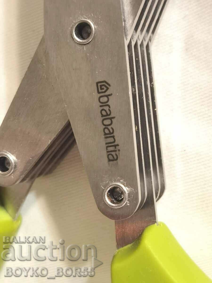 Quadruple Scissors brabantia with price 18.00 BGN | € 9.20 Quadruple Scissors brabantia with price 18.00 BGN | € 9.20