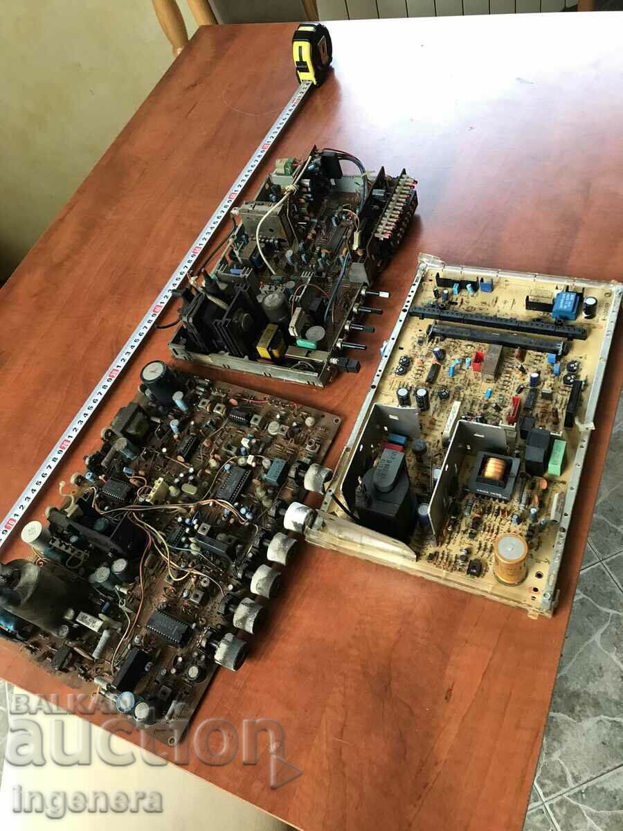 СКРАП ЕЛЕКТРОНИКА ЕЛЕМЕНТИ ПОЗЛАТА ПЛАТКА ПЛАТКИ - 7