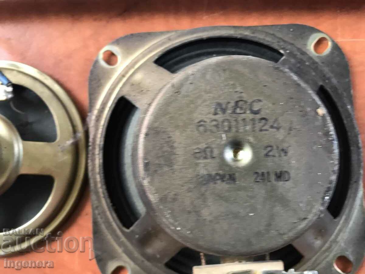 SPEAKER SPEAKERS-2 NO with price 7.00 BGN | € 3.58