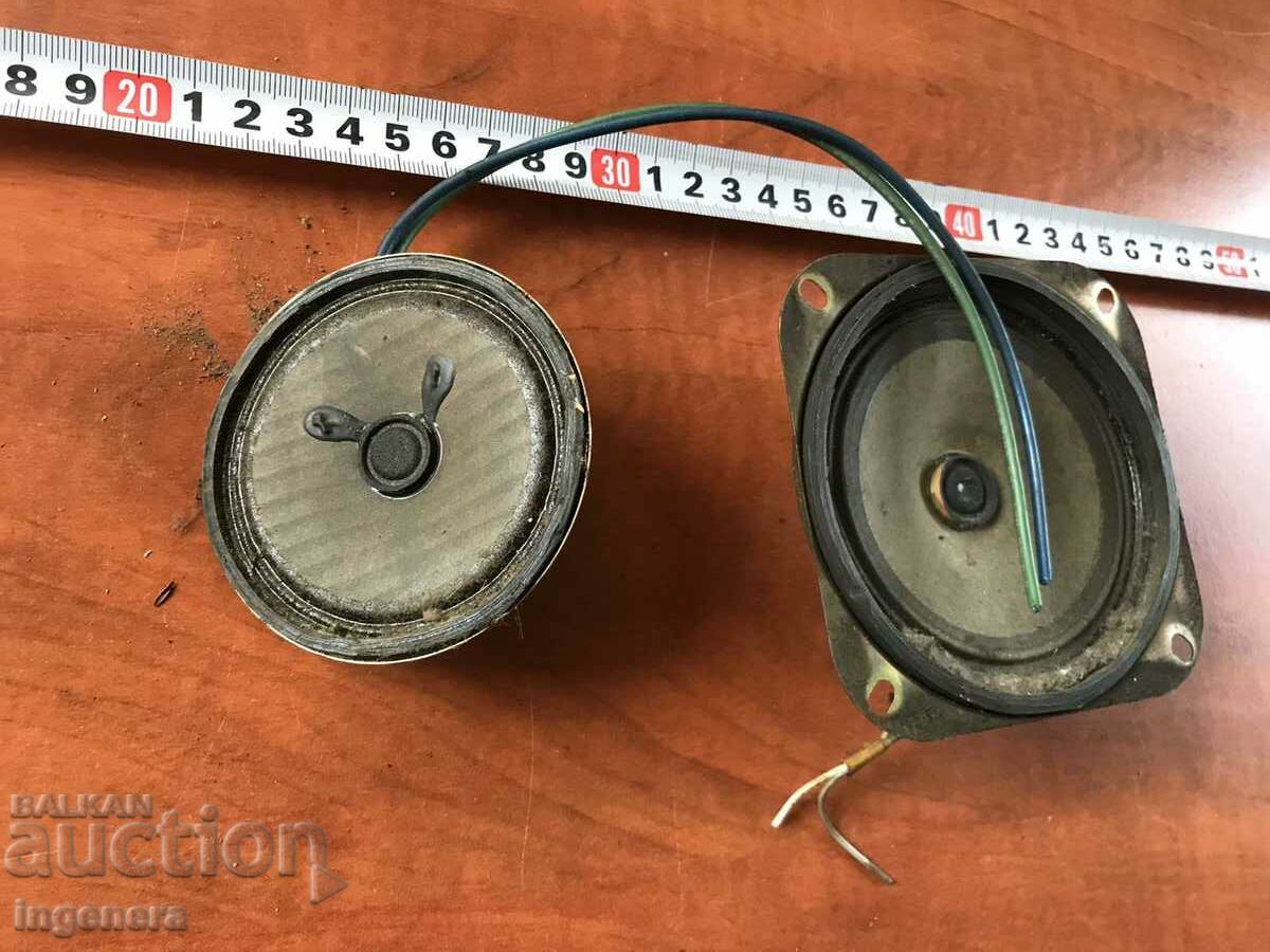 Delivery of SPEAKER SPEAKERS-2 NO