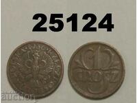 Πολωνία 1 grosz 1936