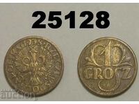 Polonia 1 grosz 1938